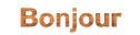 BIENVENUE